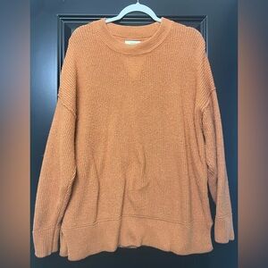 Aerie Rust Knit Sweater